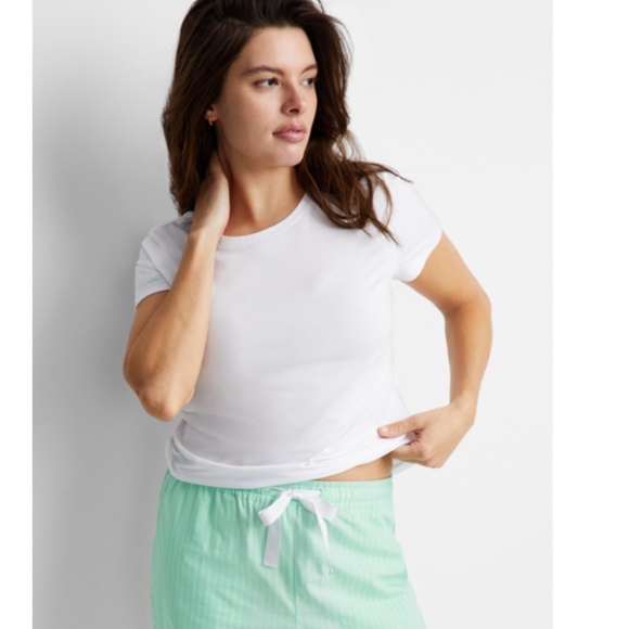 State of Day Women's Cotton Blend Short-Sleeve Sleep Tee NWT - Picture 1 of 1